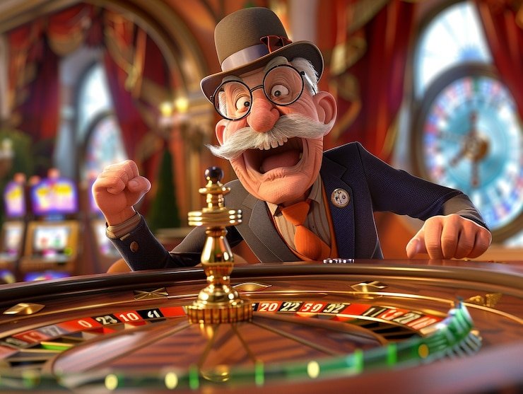 Antarmuka pemilihan chip dan penempatan taruhan Antarmuka taruhan blackjack suaka999